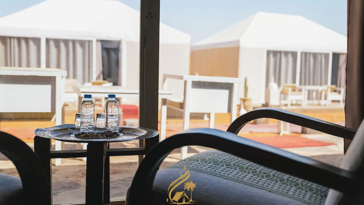 Taouz Cabin | Luxury Camp Chebbi