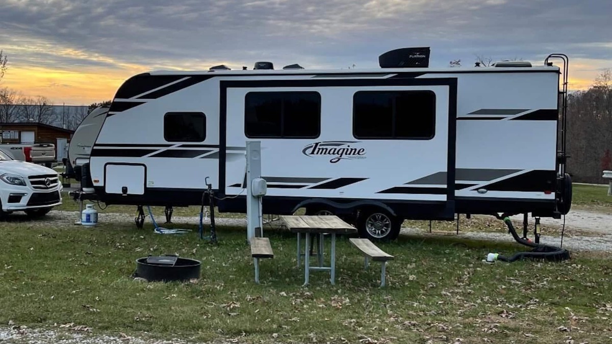 Argillite House | Luxury Camper with Campground Amenities