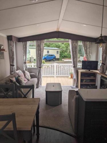 Prenteg Resort | Luxury caravan