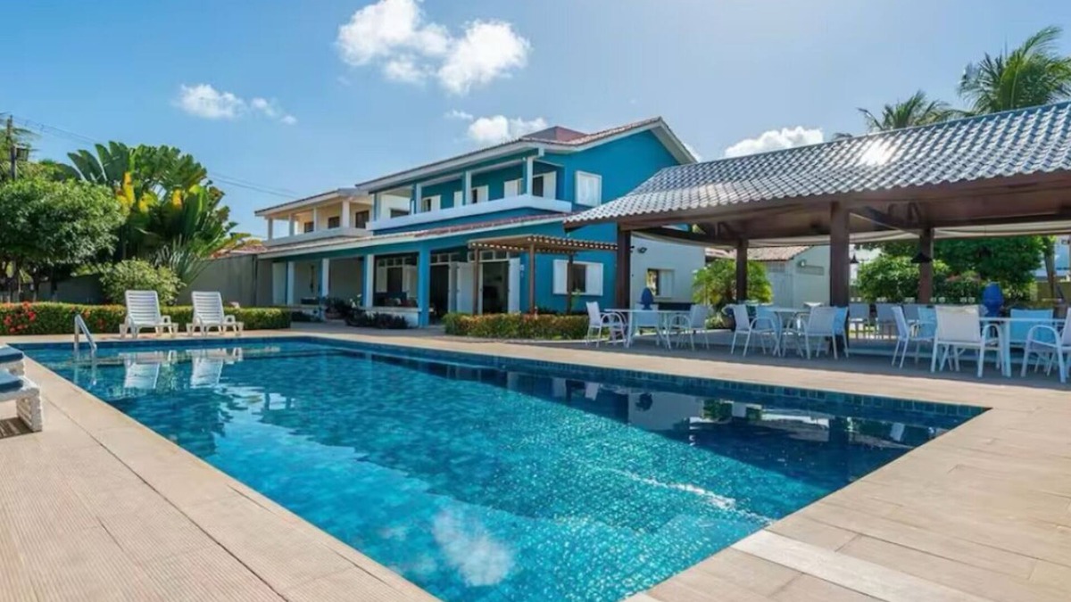 Tamandare House | Luxury Carneiros - Cond Beira Mar | 20 people