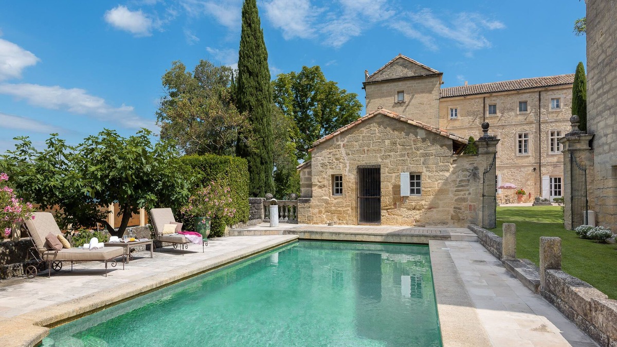Saint-Siffret Other | Luxury Castle in the GARD between Avignon and Uzès.