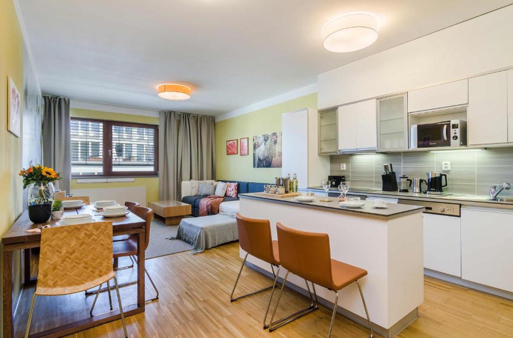 Rohansky ostrov Apartment | Luxury Center APT Garage Parking by Michal&Friends