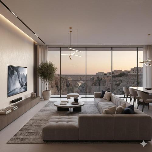 Constantine Apartment | Luxury Central Constantine Apt Steps from Bridge