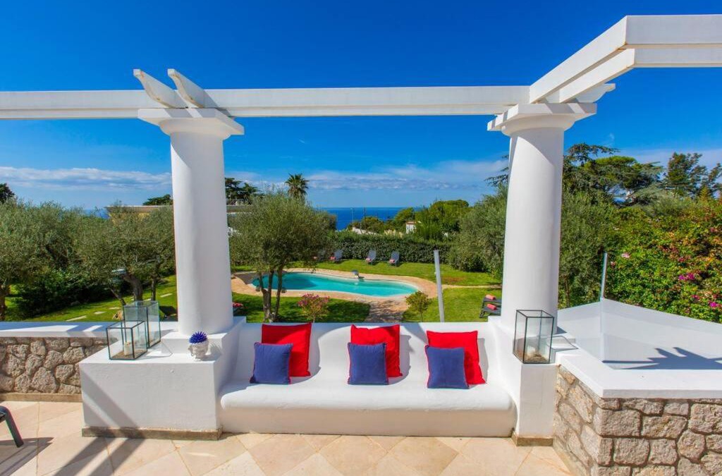 Anacapri Villa | Luxury central Villa with pool and privacy