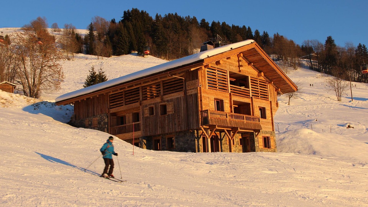 Le Grand-Bornand Ski Chalet | Luxury Chalet 18 pers 500 m2 6 suites on the slopes with sauna and swimming pool