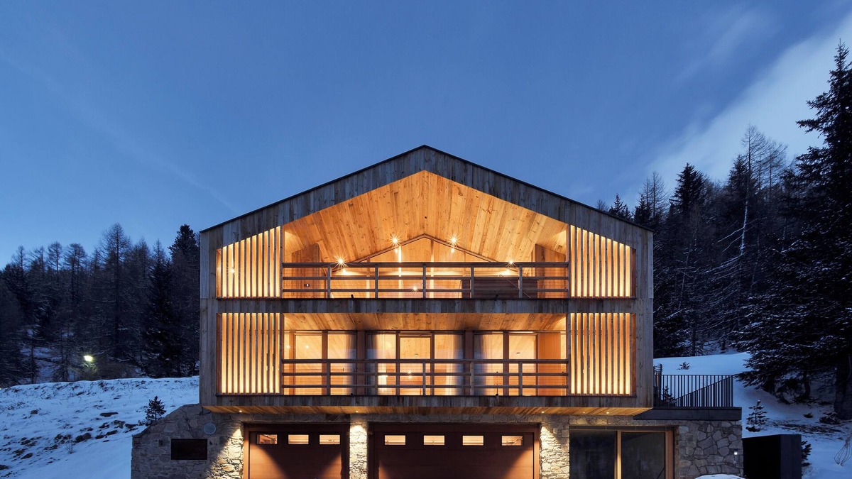 Solda Ski Chalet | Luxury chalet in Sulden in the middle of the Ortler Alps with private spa area