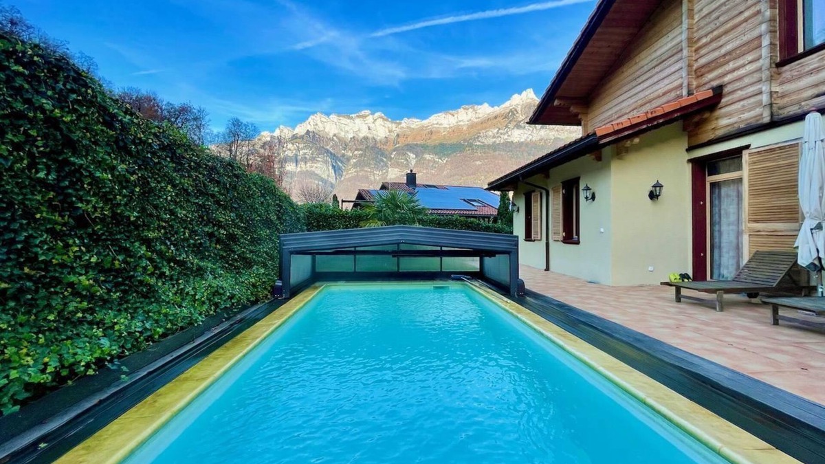 Mols Ski Chalet | Luxury Chalet - Walensee - Swimming Pool - Sauna