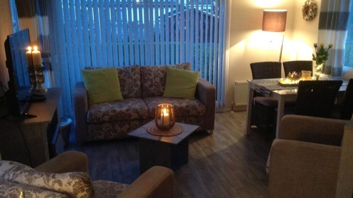 Municipality of Rheden Apartment | Luxury chalet with 45 sqm - in the beautiful Recratiepark "De Veerstal"