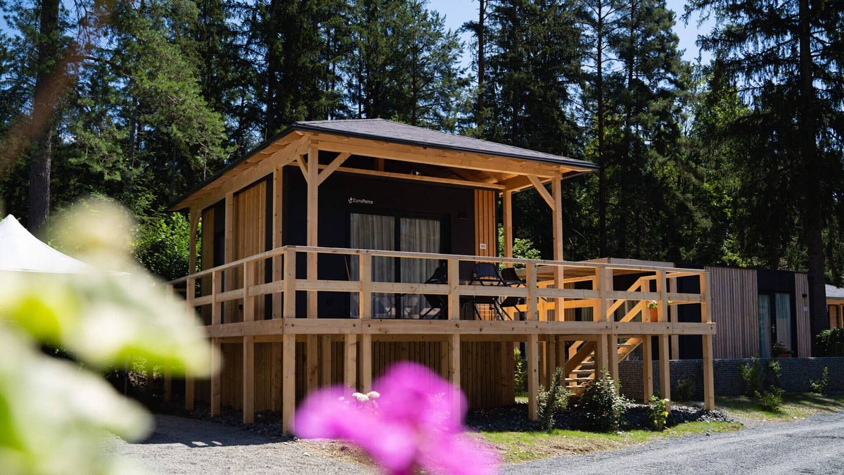 Presseggen Ski Chalet | Luxury chalet with ac, in a holiday park near the beautiful Pressegger See