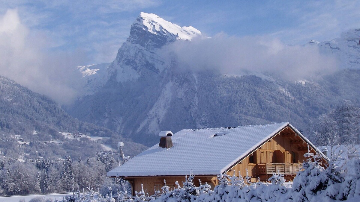 Samoens Ski Chalet | Luxury Chalet with Hot Tube - Samoens