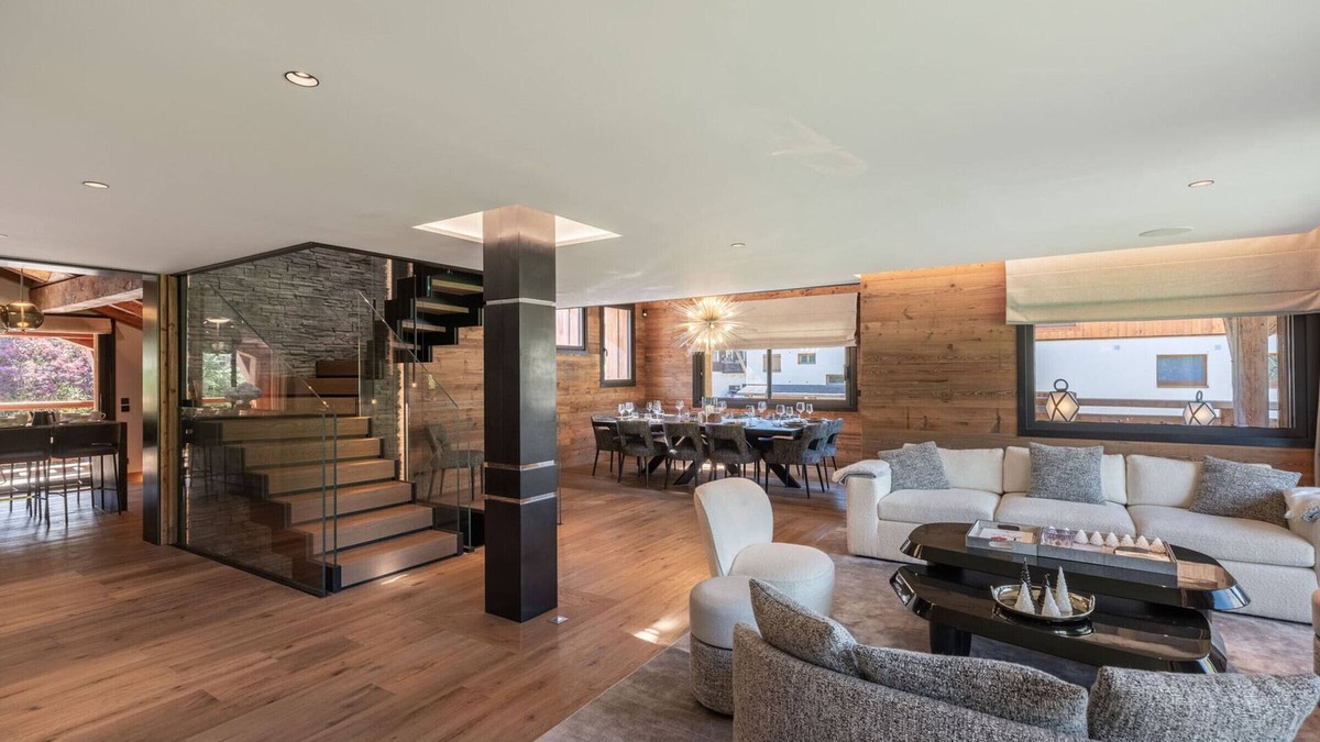 Megeve Ski Chalet | Luxury Chalet with Pool, Sauna, Gym and Cinema