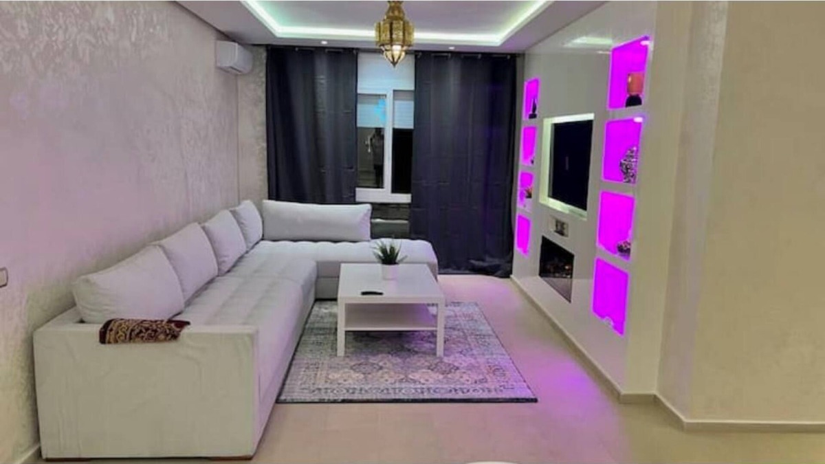 Diour Jamaa Apartment | Luxury & Charm App, Cornich Rabat-Your New Getaway