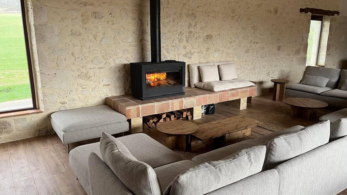 Saint-Creac Cottage | Luxury charming cottage, valley view