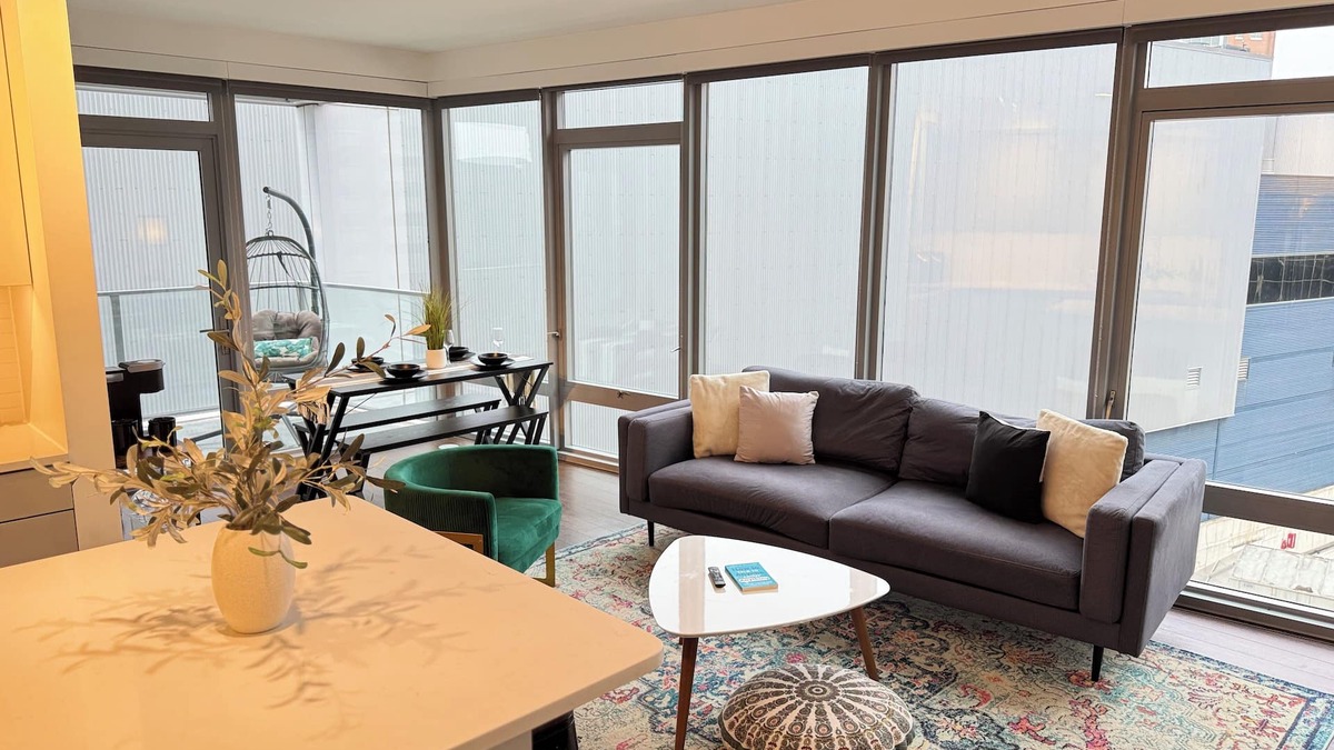 Buckingham Apartment | Luxury City Escape in Ballston Steps away from the Mall & Metro!