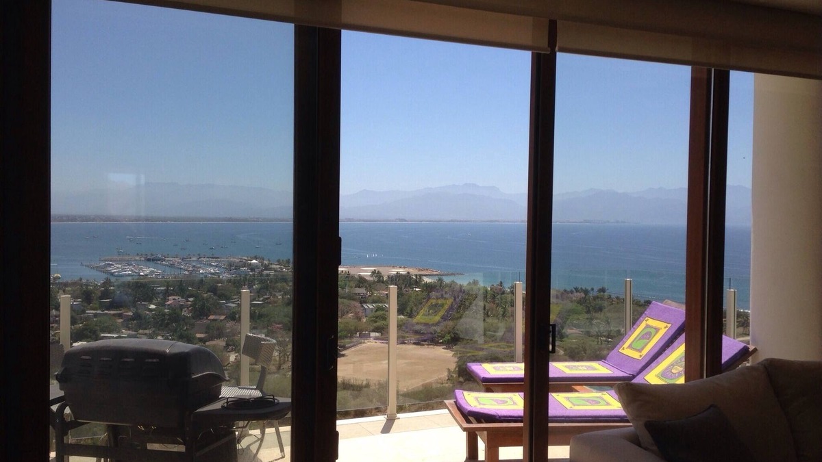 La Puntilla Condo | Luxury Condo/Top 9th Floor view Private Beach Club