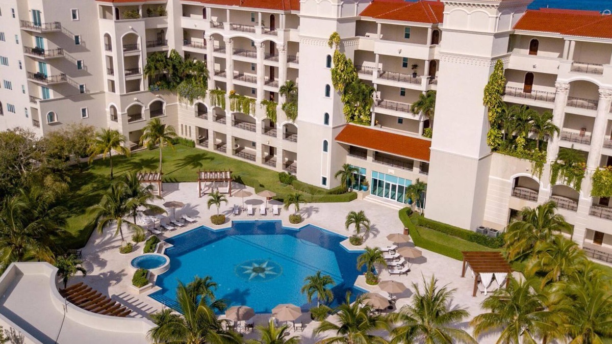Cozumel Condo | Luxury Condo Steps from Ocean with Great Views at The Landmark Resort of Cozumel