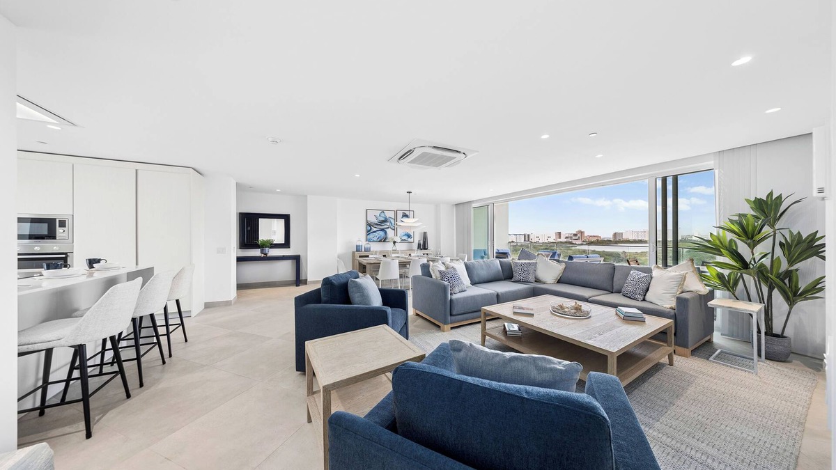 Aruba Condo | Luxury Coastal Condo with Panoramic Views of Aruba