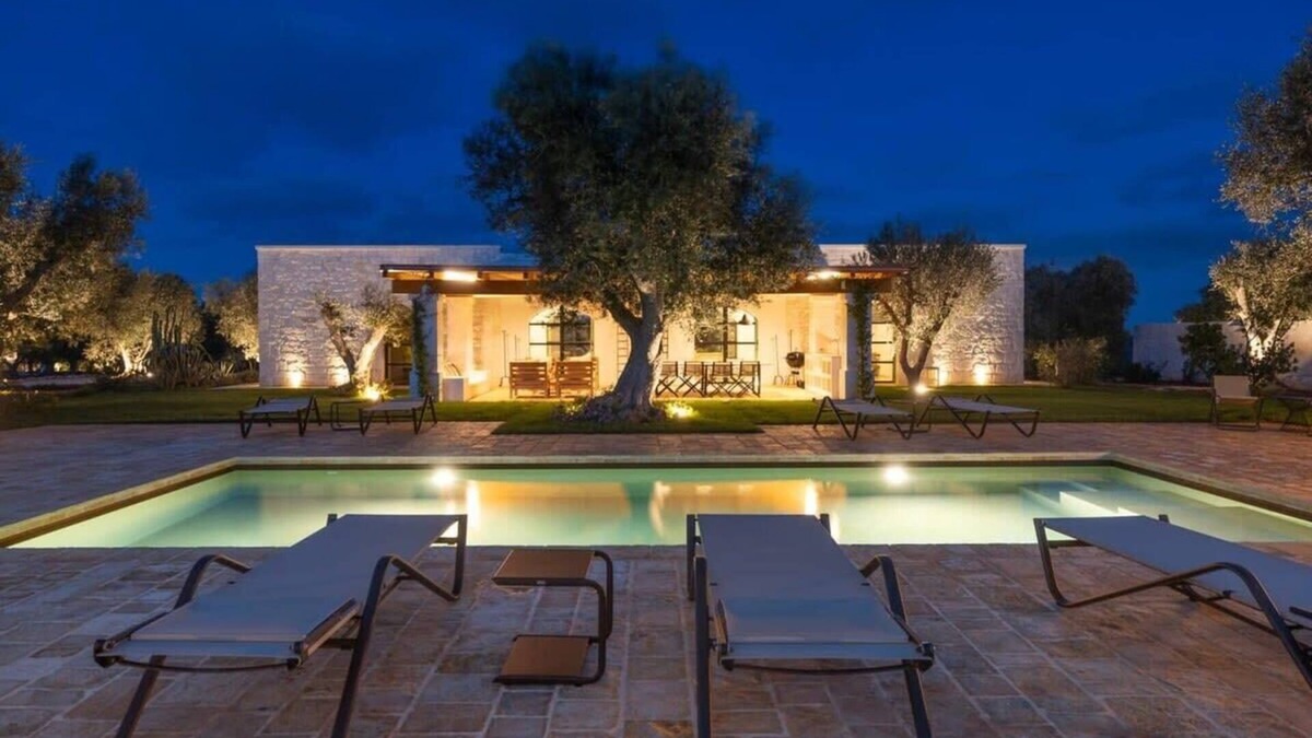 Ostuni Villa | Luxury complex Borgo Cinera