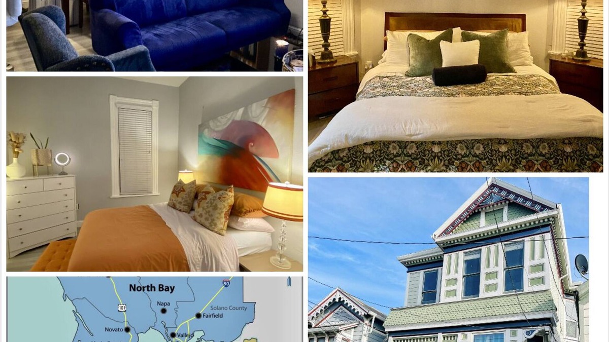 Jack London District Condo | Luxury condo 1 block to BART, one stop to SF, 1 mile to Jack London Square
