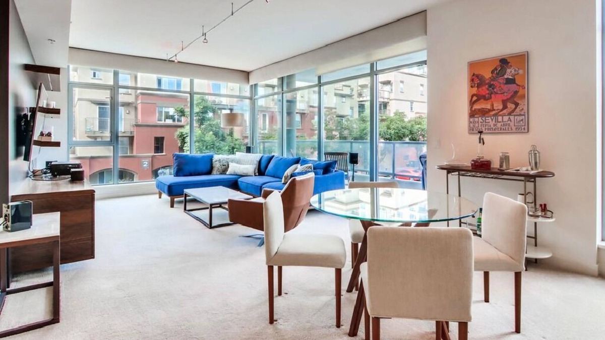 Cortez Hill Condo | Luxury condo at the top of Cortez Hill