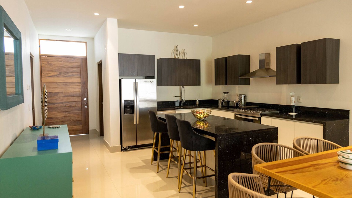 Colonia El Progreso Condo | Luxury Condo in Gated Community with Resort Amenities minutes from the Marina
