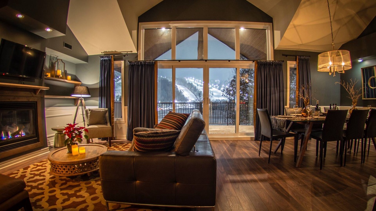 Saint-Sauveur Condo | Luxury condo Mont St-Sauveur - Mountain View