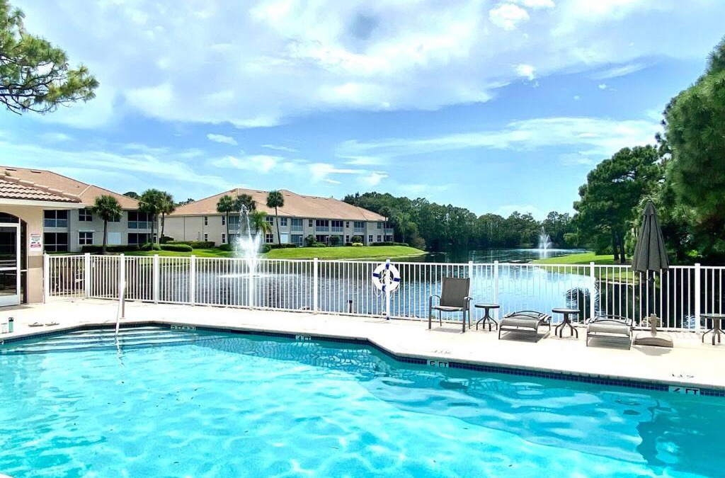 Imperial Golf Estates Apartment | Luxury condo near Wiggins pass beach & park