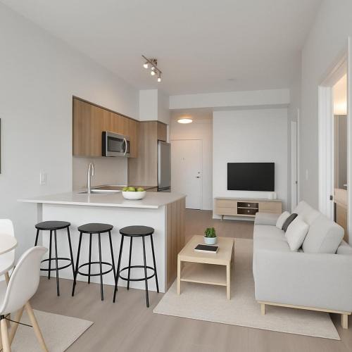 Kitchener Apartment | Luxury Condo with Hottub, outdoor firepit & Bowlin