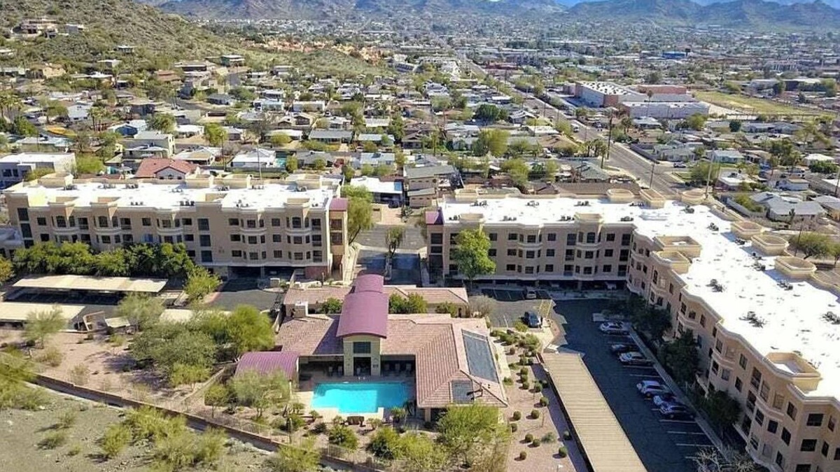 North Mountain Condo | Luxury condo within resort-like gated community nestled against mountain reserve