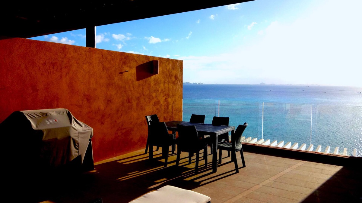 Isla Mujeres Condo | Luxury Condominium, Sea View Terrace