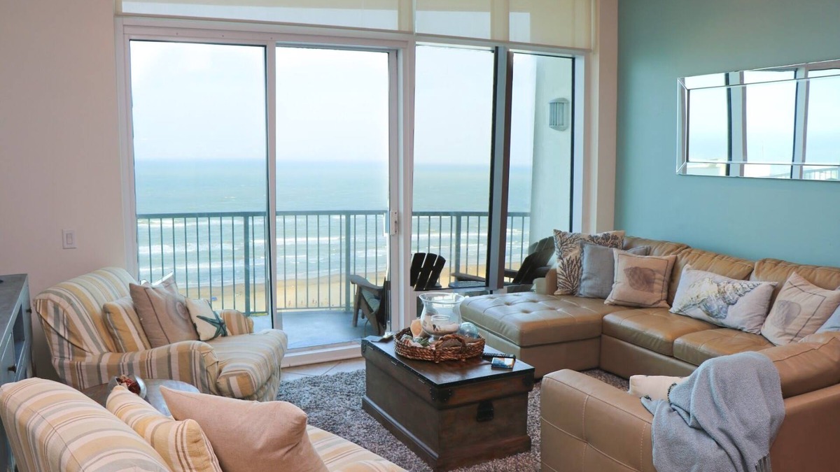 South Padre Island Condo | Luxury, Cool Comfort & Best Views at Sapphire on the Beach!