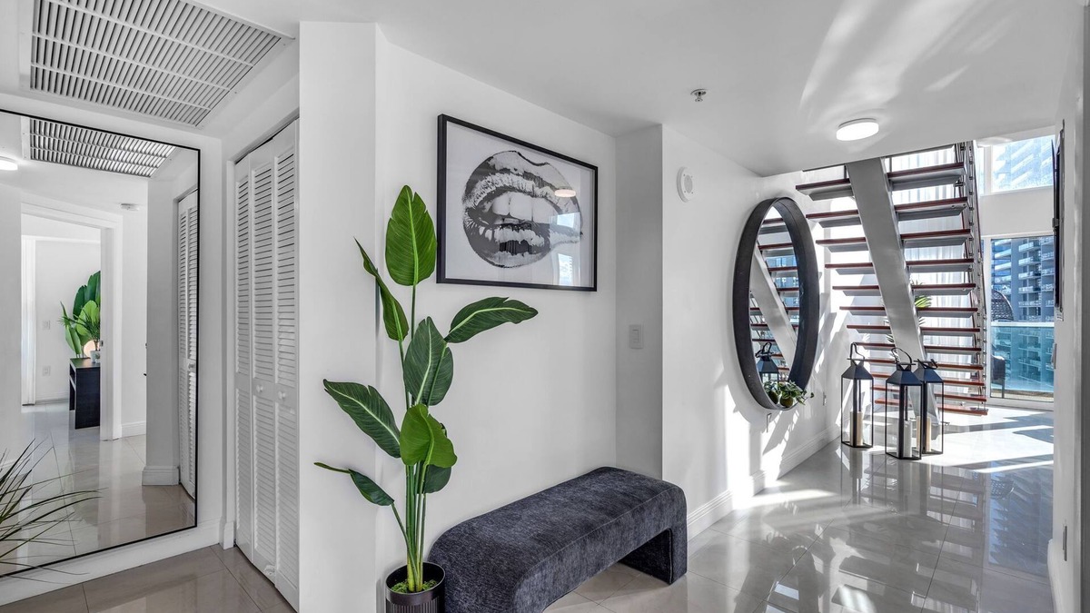 Brickell Condo | Luxury Corner Loft with Stunning Miami River Views