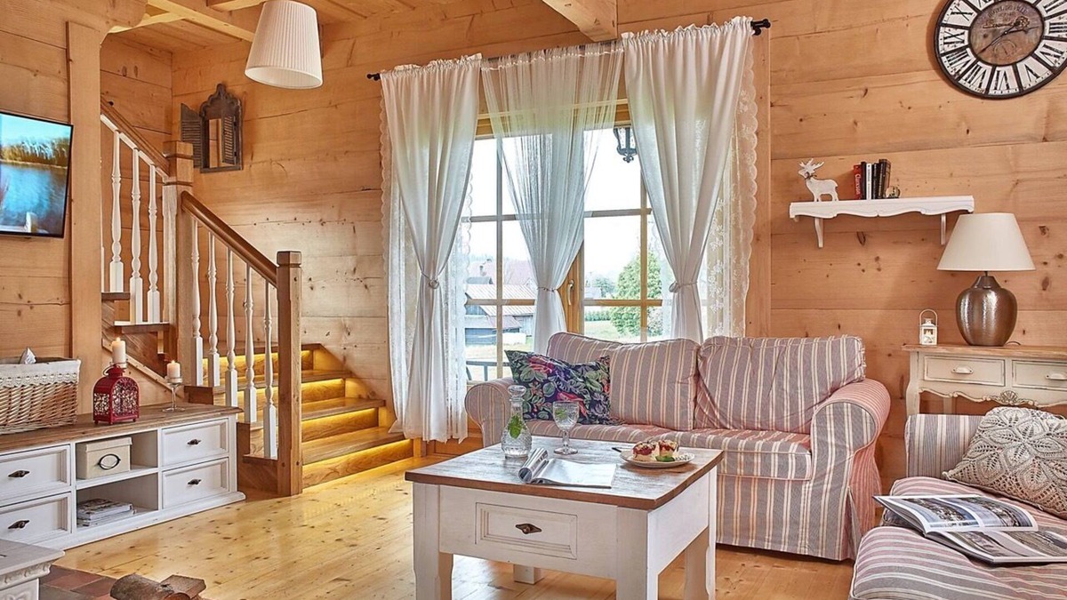 Szaflary Cottage | Luxury cottage near Zakopane with Hot-Tub and Sauna