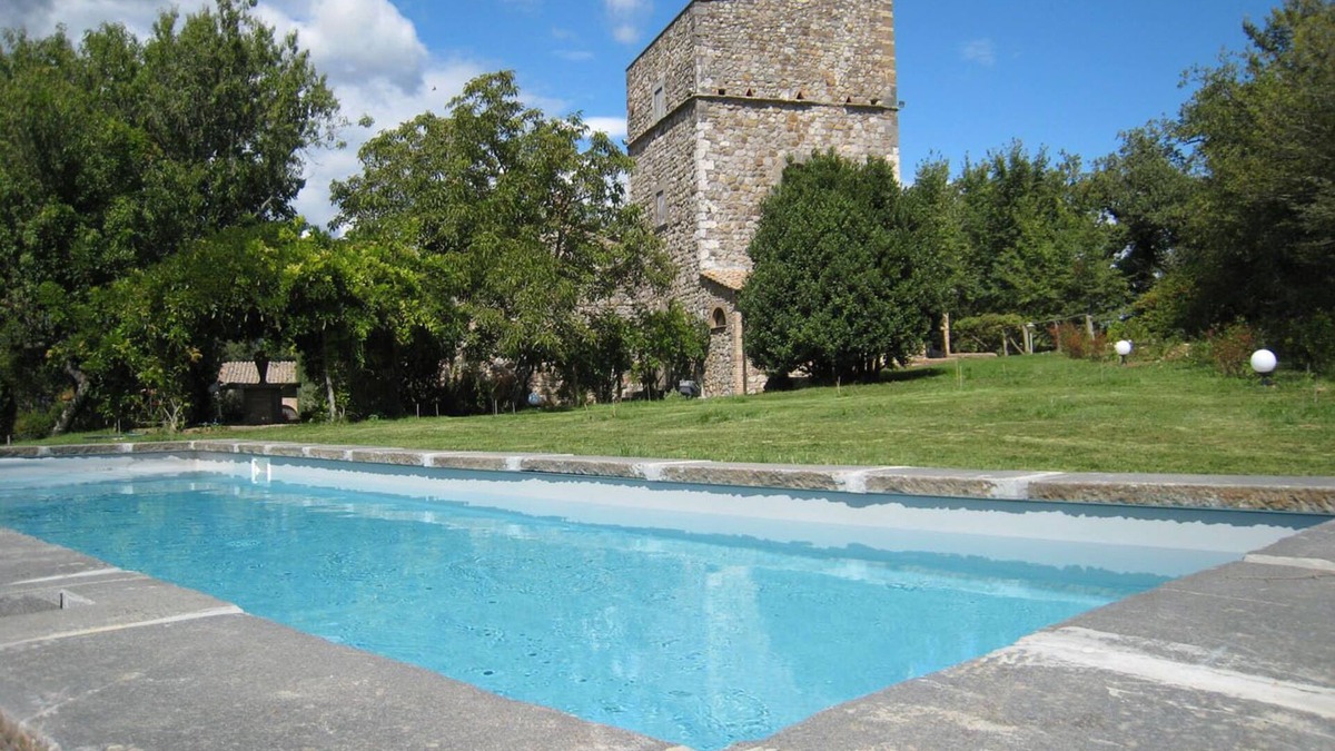 Castel Viscardo House | Luxury Country House for private and relaxing vacations