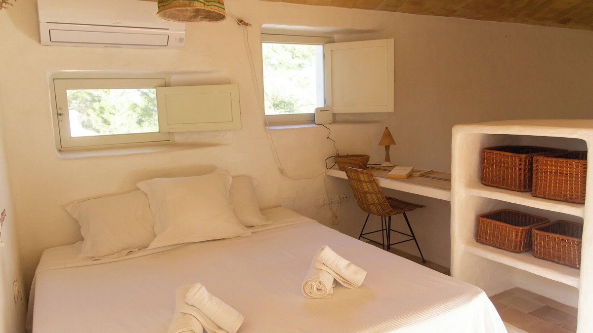 Cala Saona Villa | Luxury Countryside Villa with Private Pool Near the Beach. Cala Saona Formentera