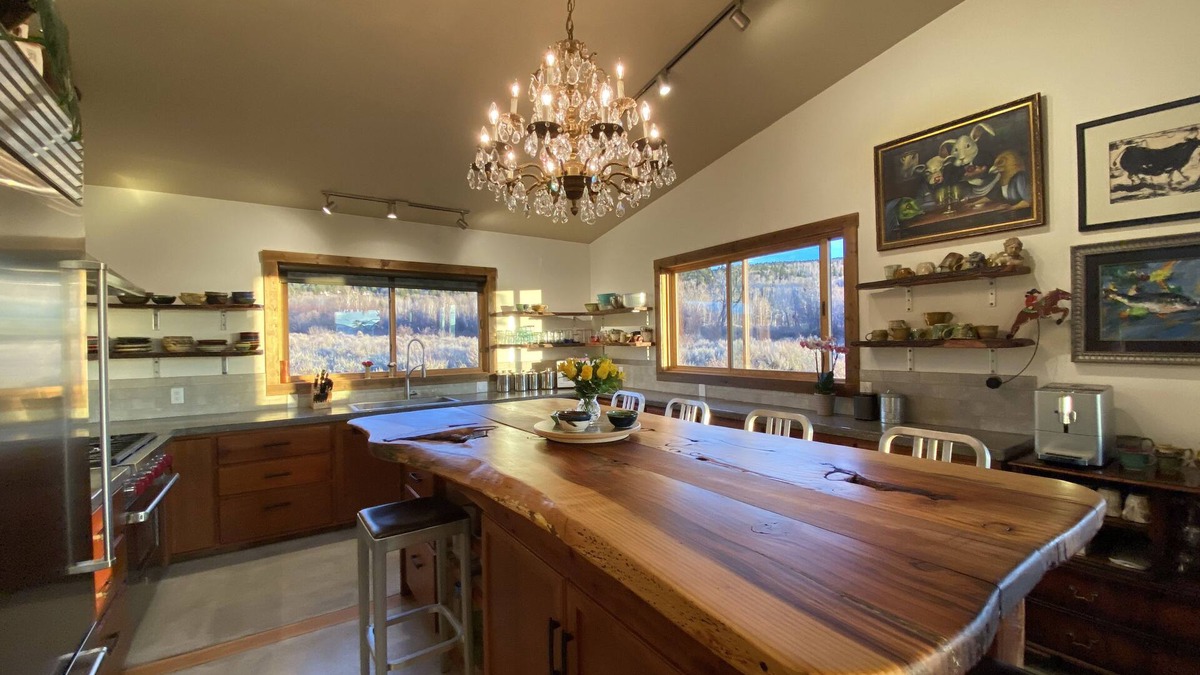 Victor House | Luxury, custom built home located at the base of the Teton Mountain range.