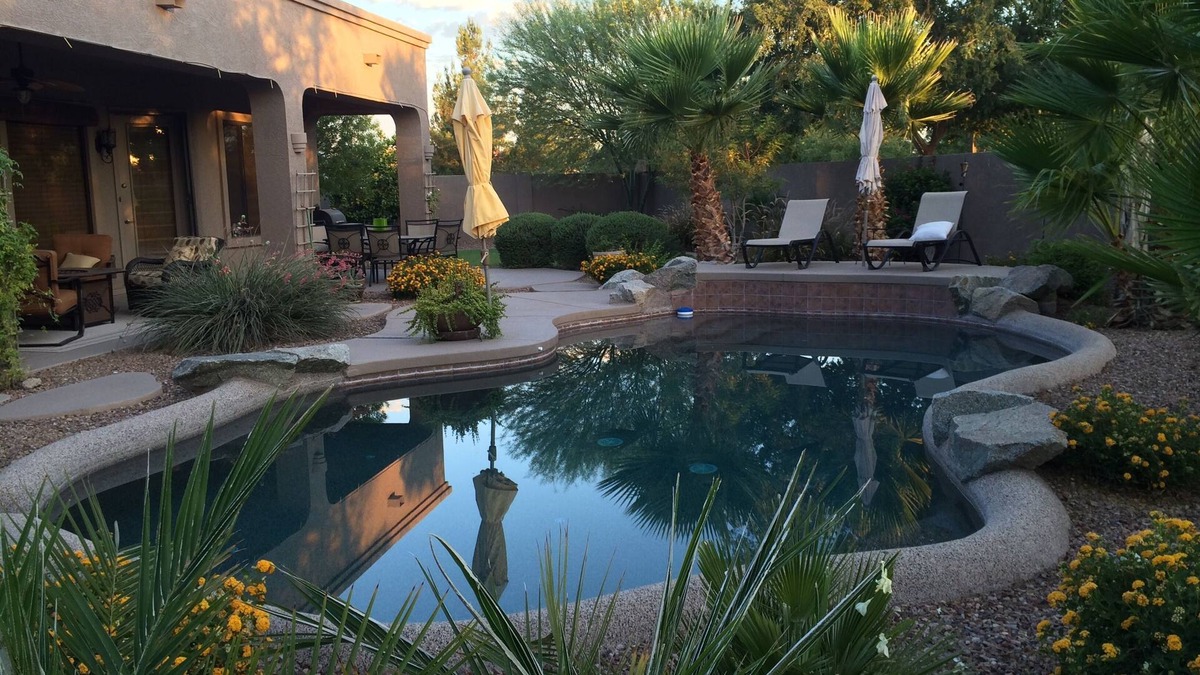 Melody Ranch House | Luxury Custom Home Near Superstition Springs Golf Course w/Heated Pool