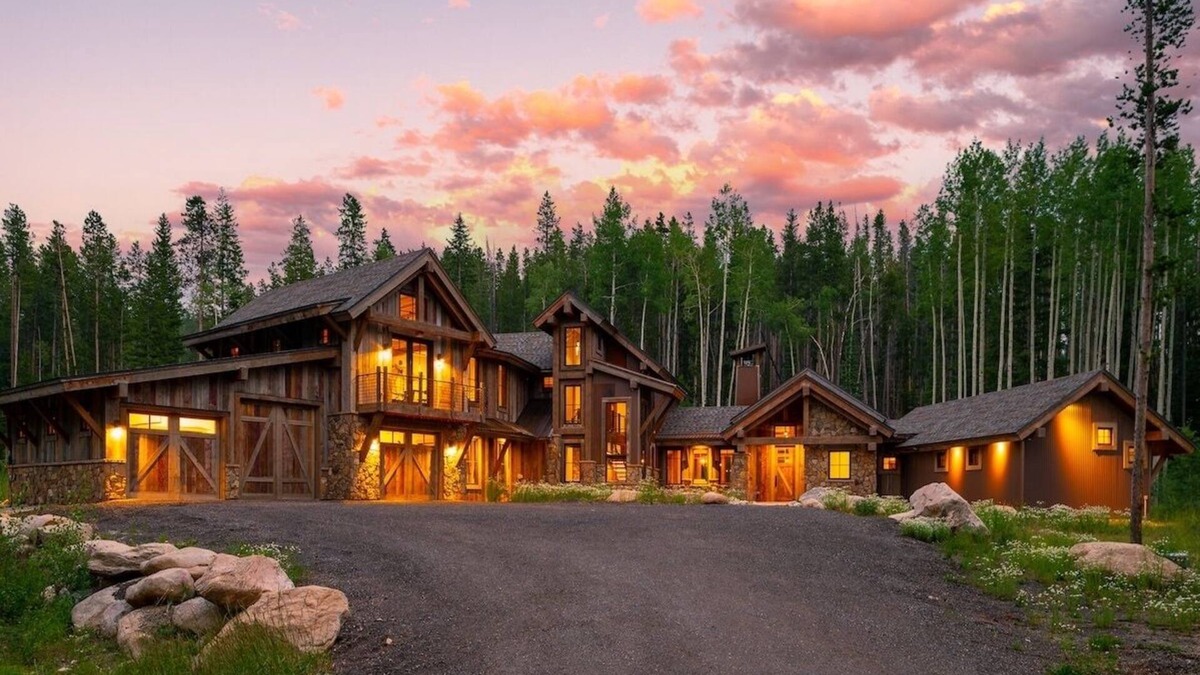Granby House | Luxury Custom Home on 35 Acres