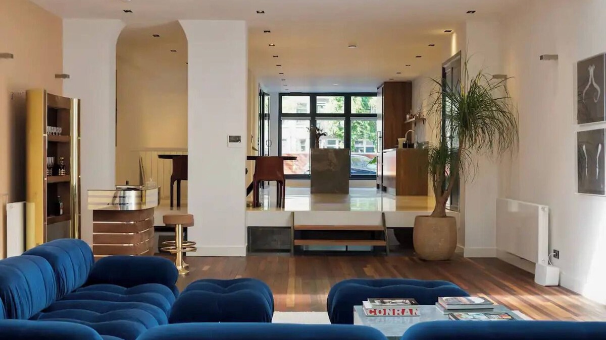 Westindische buurt House | Luxury design loft (190m2) at canals