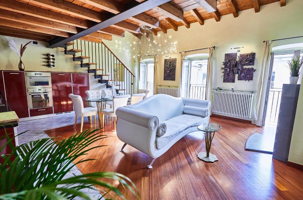 Borgo San Leonardo Apartment | Luxury Design Loft - [Piazza Pontida]