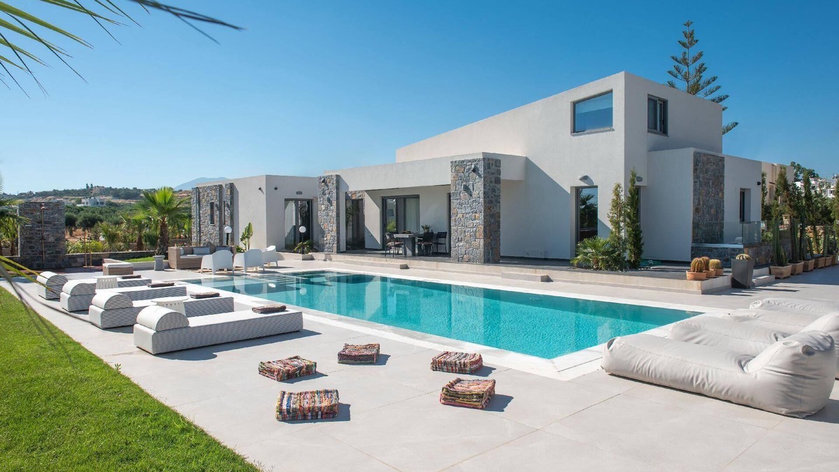 Agkisaras House | Luxury-designed Villa with private pool