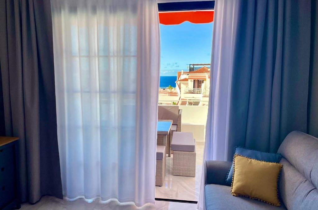 Los Cristianos Apartment | Luxury Diamond - Ocean view, Big terraces, Air Con, Wifi