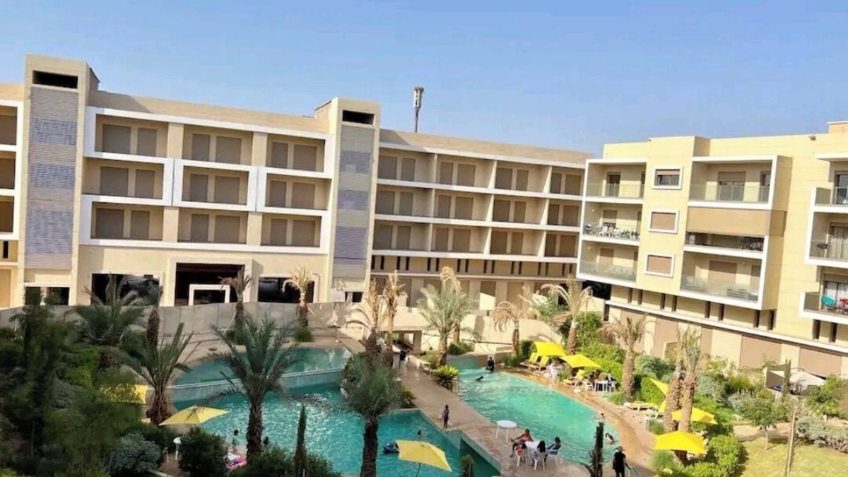 Daoudiate Apartment | Luxury duplex apartment with pool