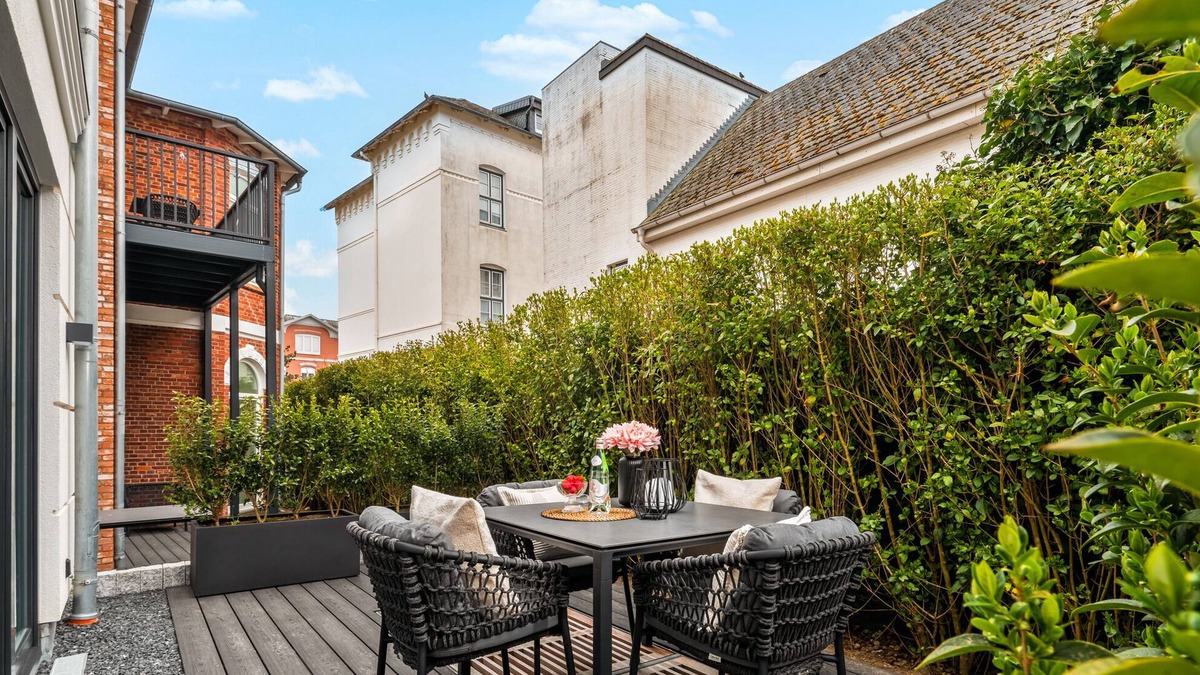 Westerland Apartment | Luxury duplex apartment with terrace and free SPA use
