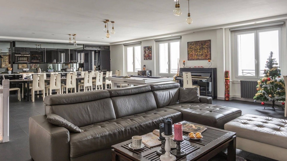 Quartier de la Monnaie Apartment | Luxury Duplex, best location, stunning view Seine & Paris monuments, Aircond.