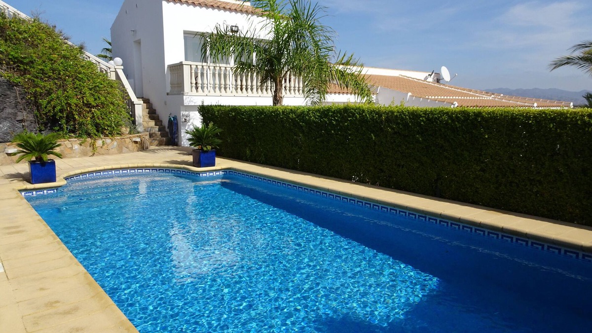 San Juan de los Terreros Villa | Luxury villa on private property with beautiful sea views