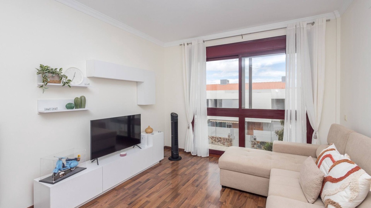 Vecindario Apartment | Luxury Workfriendly Home - Far Ocean Views