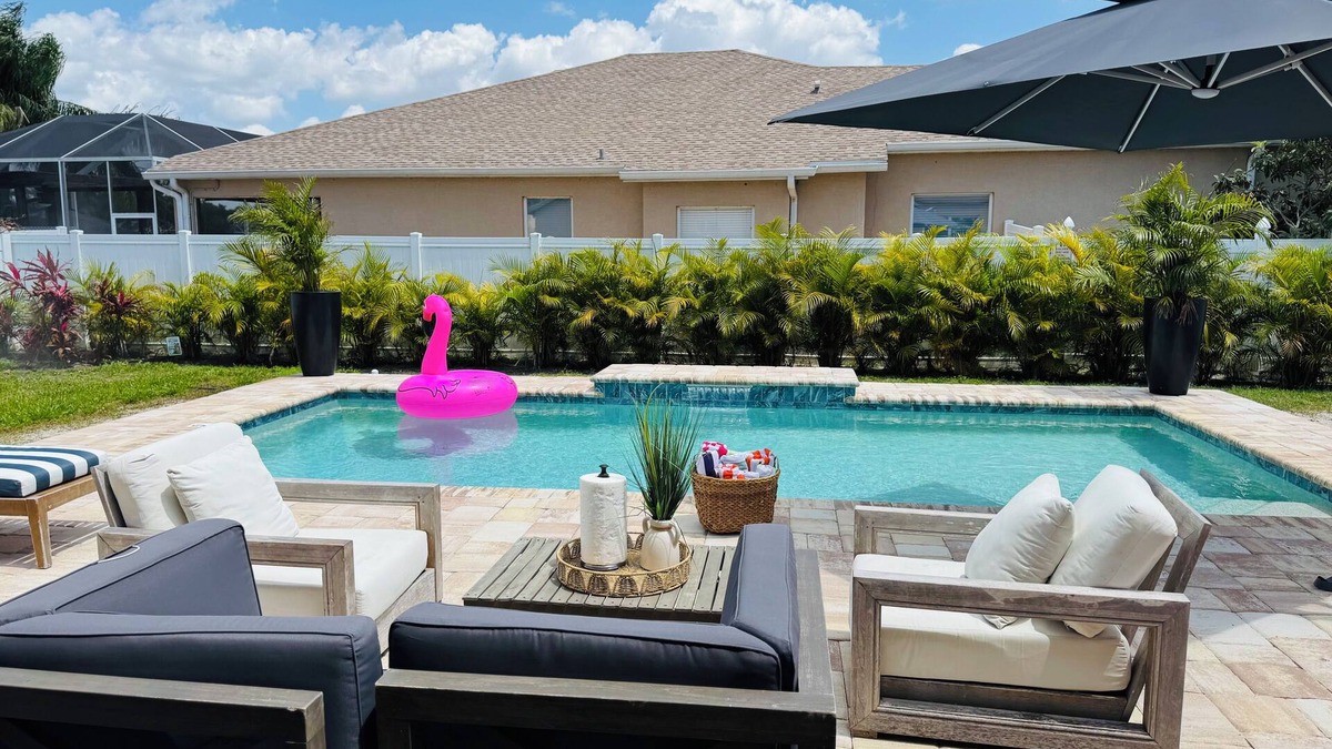 Sabal Harbour House | Luxury Escapes Home W/Heated Pool Near IMG & Siesta Key Beach