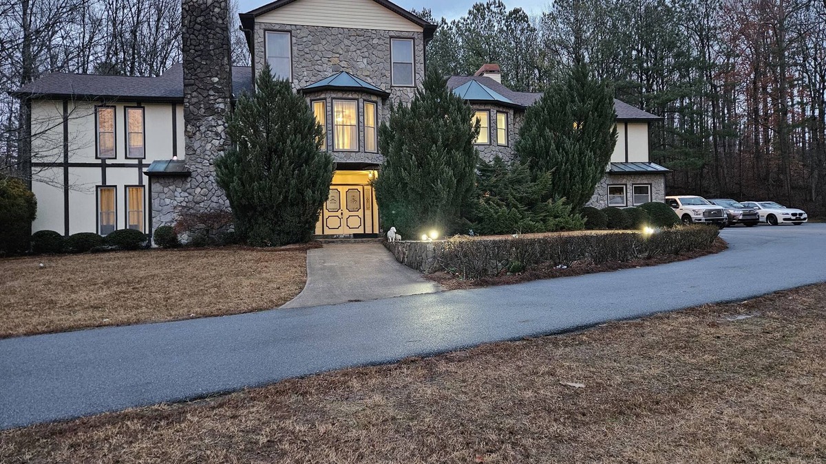 Douglasville House | Luxury Estate Accommodations, with a Serene Pool, and Elegant Event Spaces