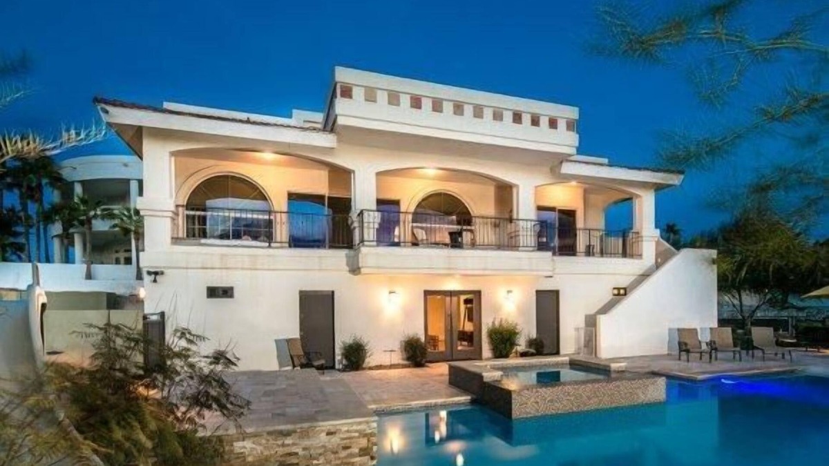 Lake Havasu City House | Luxury Estate in Prime Location w Panoramic views of Lake Havasu